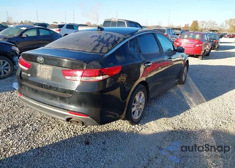 2017 Kia Optima Lx from USA, damaged, VIN 5XXGT4L3XHG175062